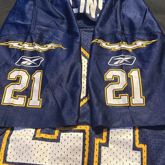 Reebok NFL LaDainian Tomlinson chargers jersey - Picture 7 of 7